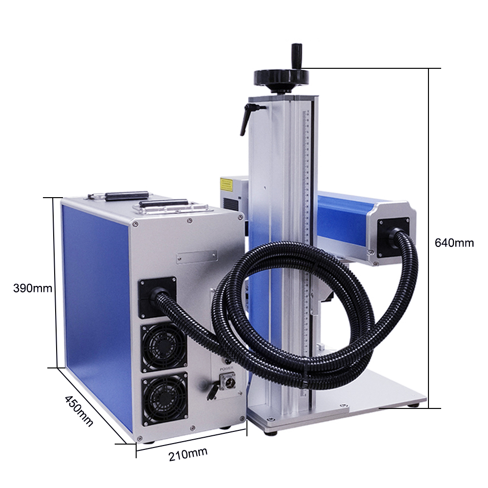 Hunst 50W 30W Fiber Laser Mark - Industrial Laser Cutting incelemesi ve fiyatı
