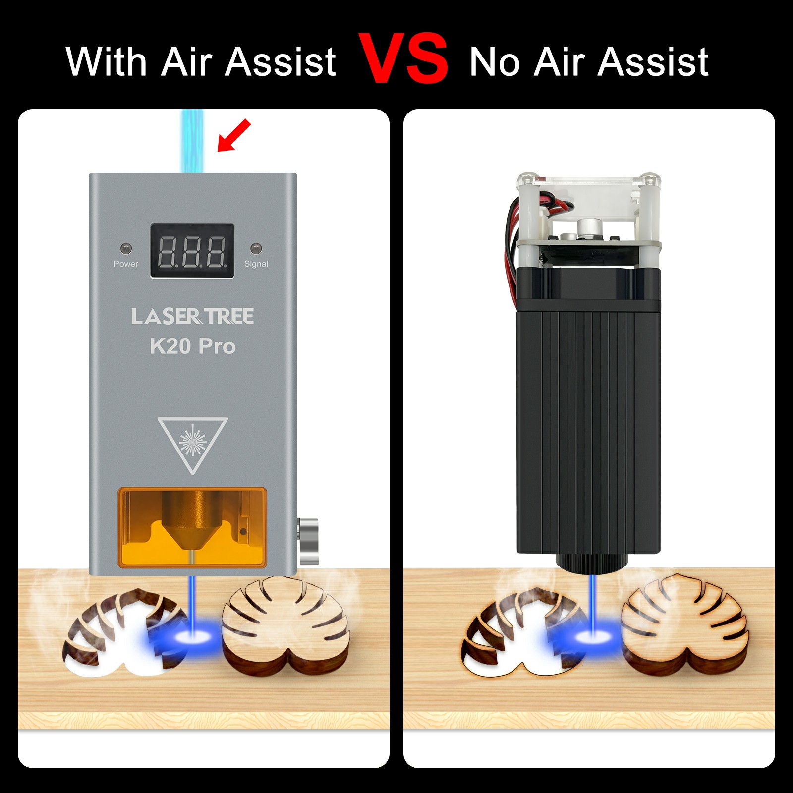 LASER TREE High Power 20W Opti - Air Assist Pump Laser incelemesi ve fiyatı