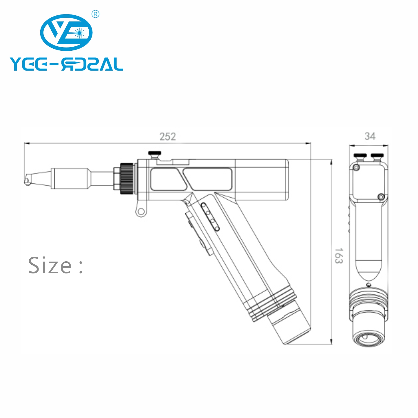 NEW 2000W SUP28T Handheld Lase - Industrial Handheld Laser Welder incelemesi ve fiyatı