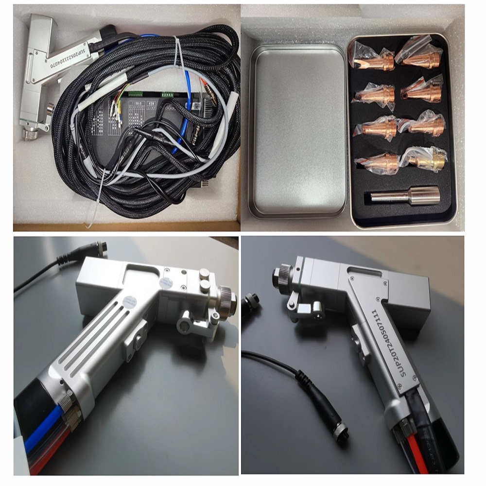 NEW 2000W SUP28T Handheld Lase - Industrial Handheld Laser Welder incelemesi ve fiyatı