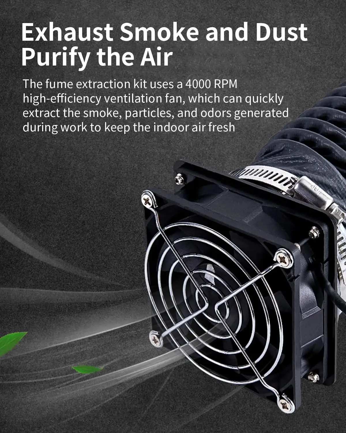 Creality Fan Extraction Kit fo - Industrial Laser Printer incelemesi ve fiyatı