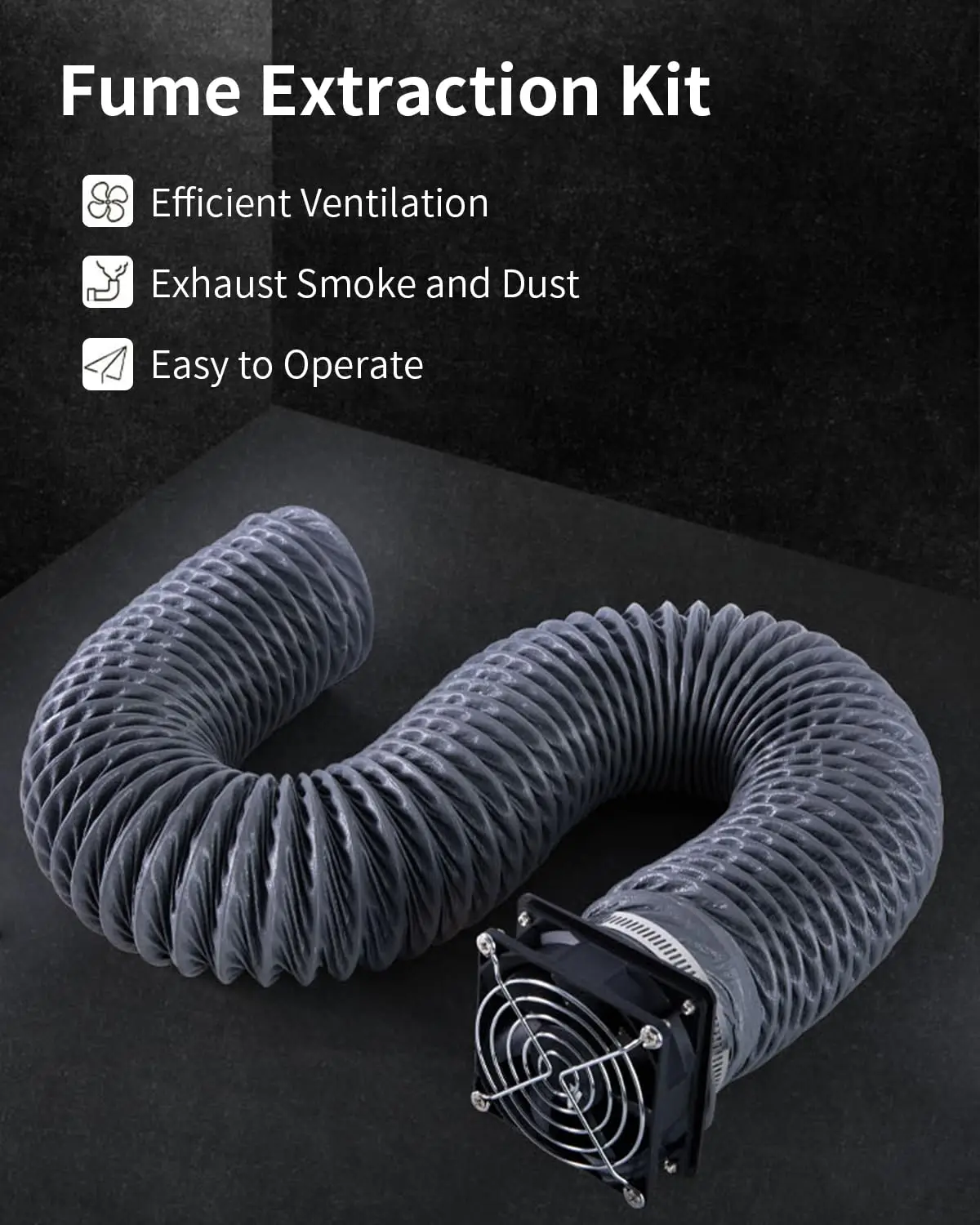 Creality Fan Extraction Kit fo - Industrial Laser Printer incelemesi ve fiyatı