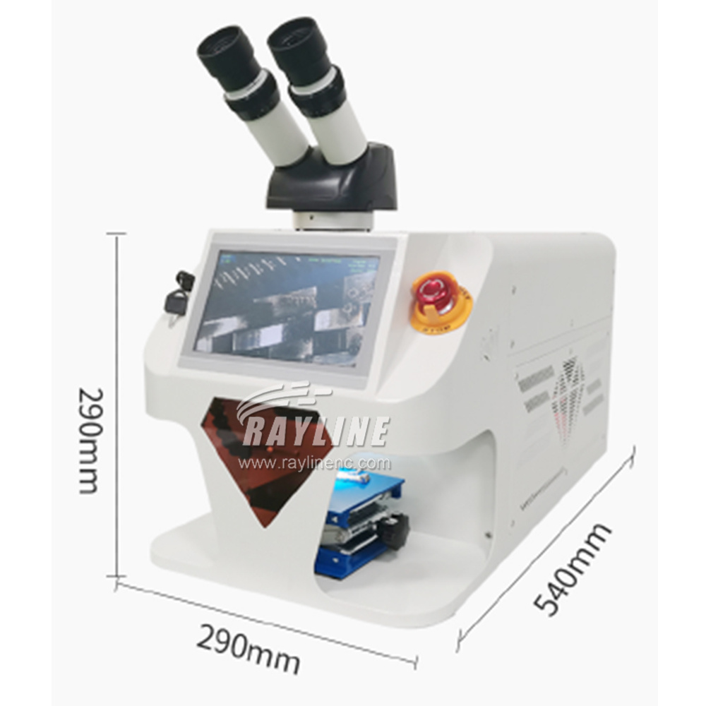 100W Mini Dental Laser Welding - Industrial Laser Welder Constant incelemesi ve fiyatı