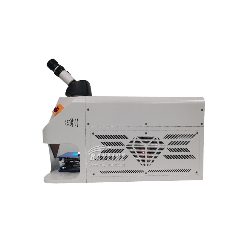 100W Mini Dental Laser Welding - Industrial Laser Welder Constant incelemesi ve fiyatı