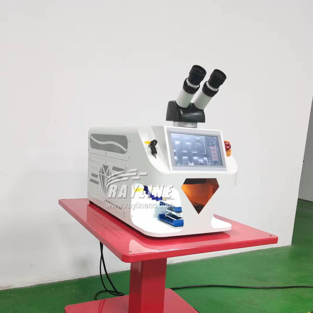 100W Mini Dental Laser Welding - Industrial Laser Welder Constant incelemesi ve fiyatı