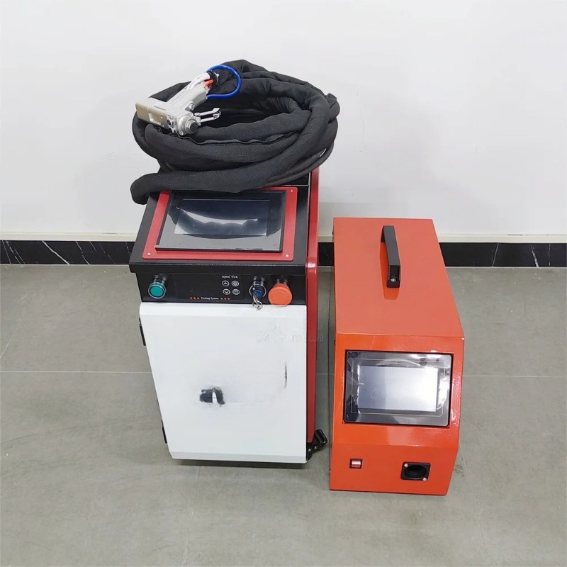 Handheld 3-in-1 1500W Laser We - Industrial Laser Solutions incelemesi ve fiyatı