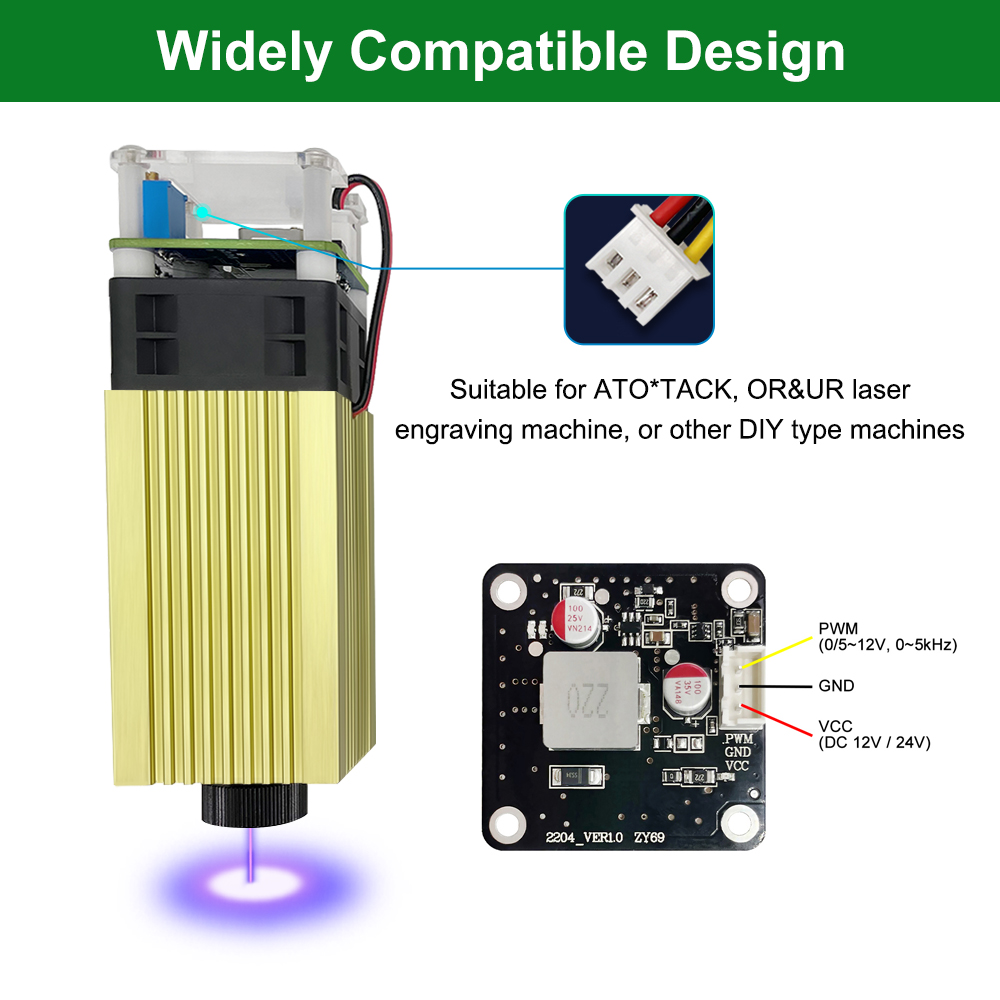 LASER TREE 4W 5W Laser Module  - Industrial Laser Solutions incelemesi ve fiyatı