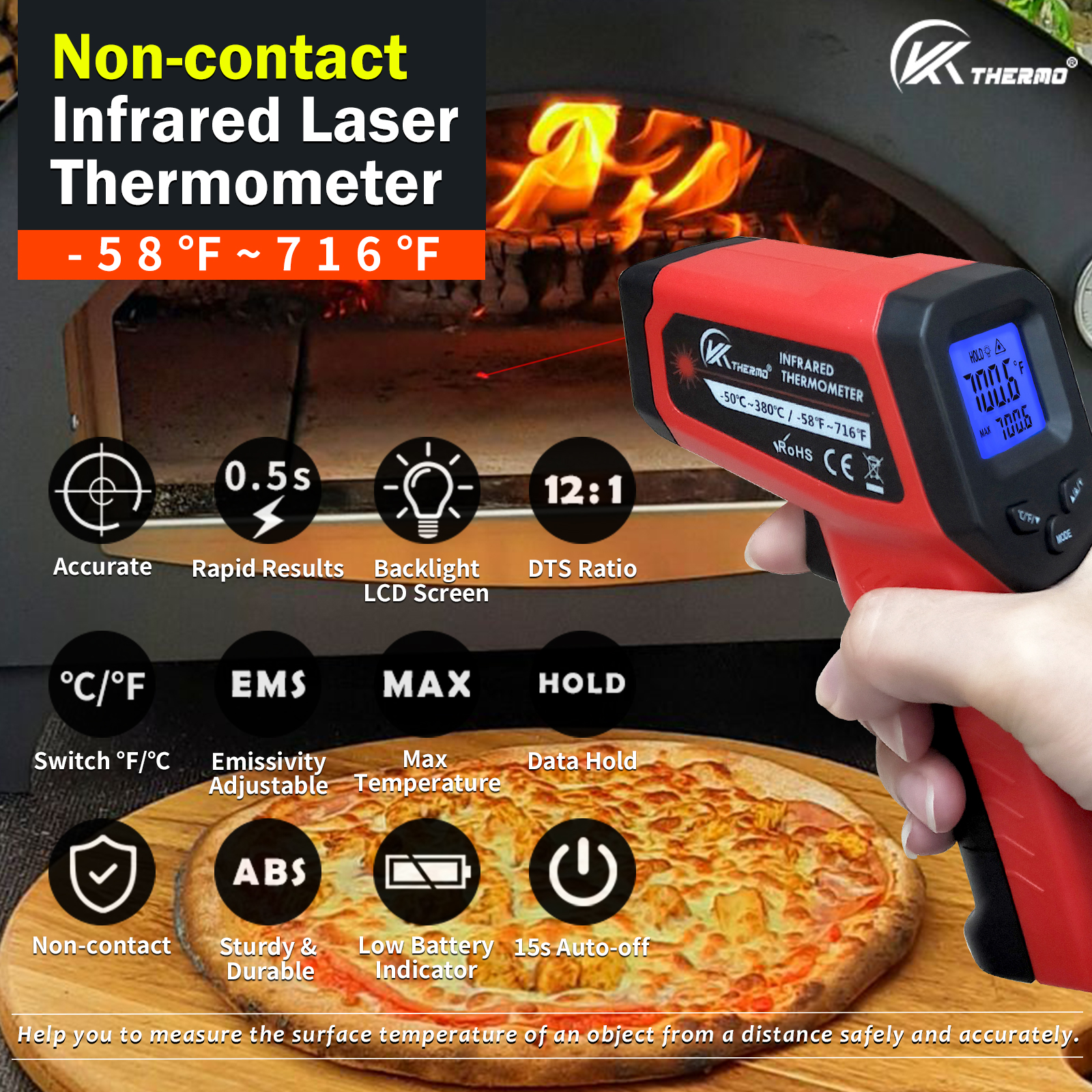 LCD Industrial Electronic Ther - Industrial Infrared Laser incelemesi ve fiyatı