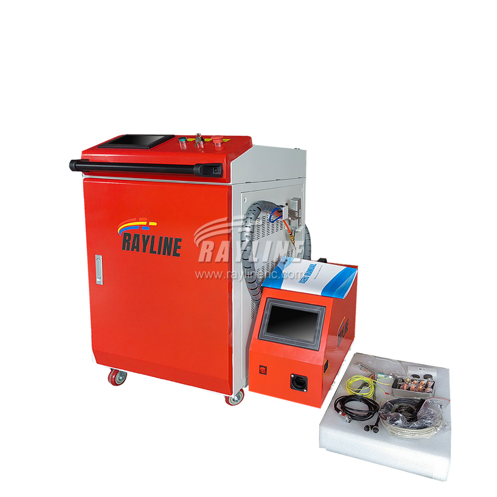 4 in 1 Fiber Laser Welding Mac - Industrial Handheld Laser Welder incelemesi ve fiyatı