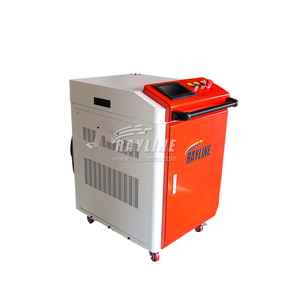 4 in 1 Fiber Laser Welding Mac - Industrial Handheld Laser Welder incelemesi ve fiyatı