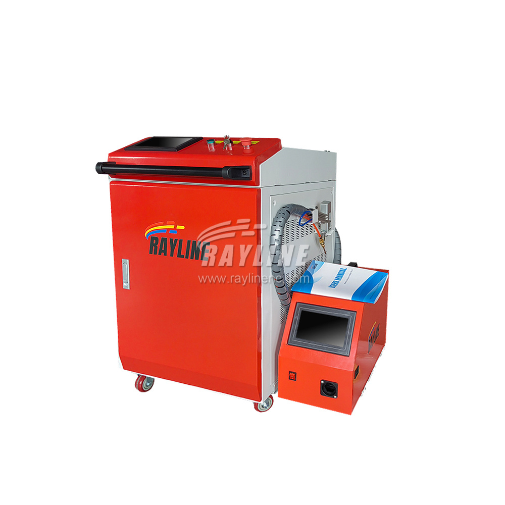 4 in 1 Fiber Laser Welding Mac - Industrial Handheld Laser Welder incelemesi ve fiyatı