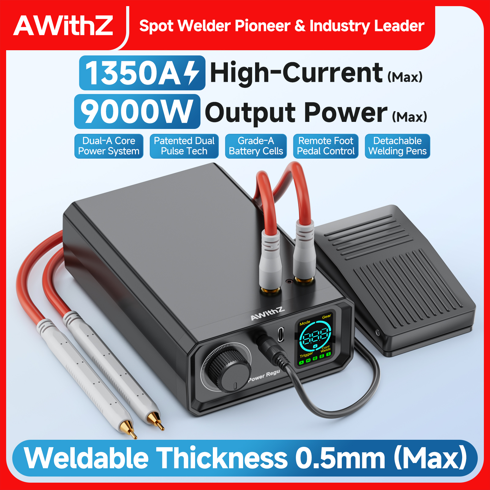 Awithz 9000W Spot Welder High  - Industrial Laser Welder Constant incelemesi ve fiyatı