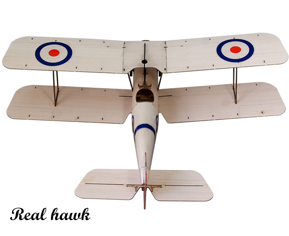 Sopwith-SE5A 378mm Balsa Bipla - Industrial Laser Power incelemesi ve fiyatı