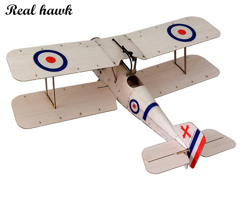 Sopwith-SE5A 378mm Balsa Bipla - Industrial Laser Power incelemesi ve fiyatı