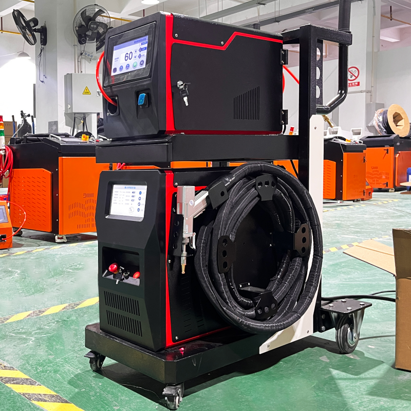 Industrial-grade air-cooled ha - Industrial Handheld Laser Welder incelemesi ve fiyatı