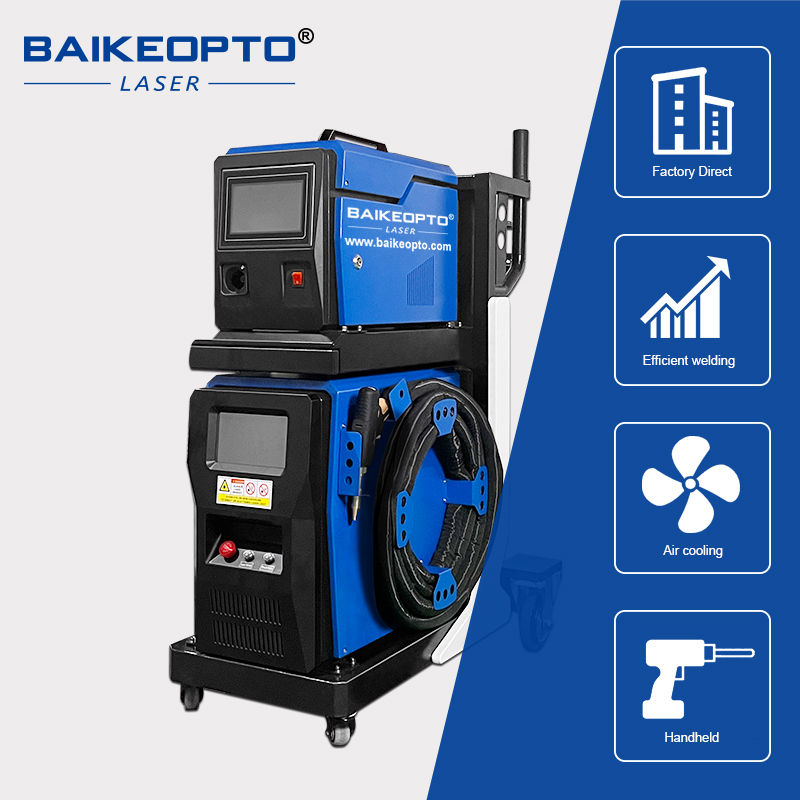 Industrial-grade air-cooled ha - Industrial Handheld Laser Welder incelemesi ve fiyatı