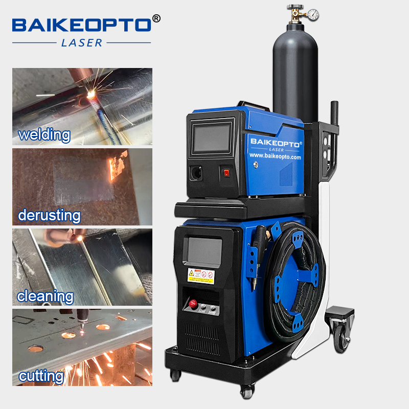 Industrial-grade air-cooled ha - Industrial Handheld Laser Welder incelemesi ve fiyatı
