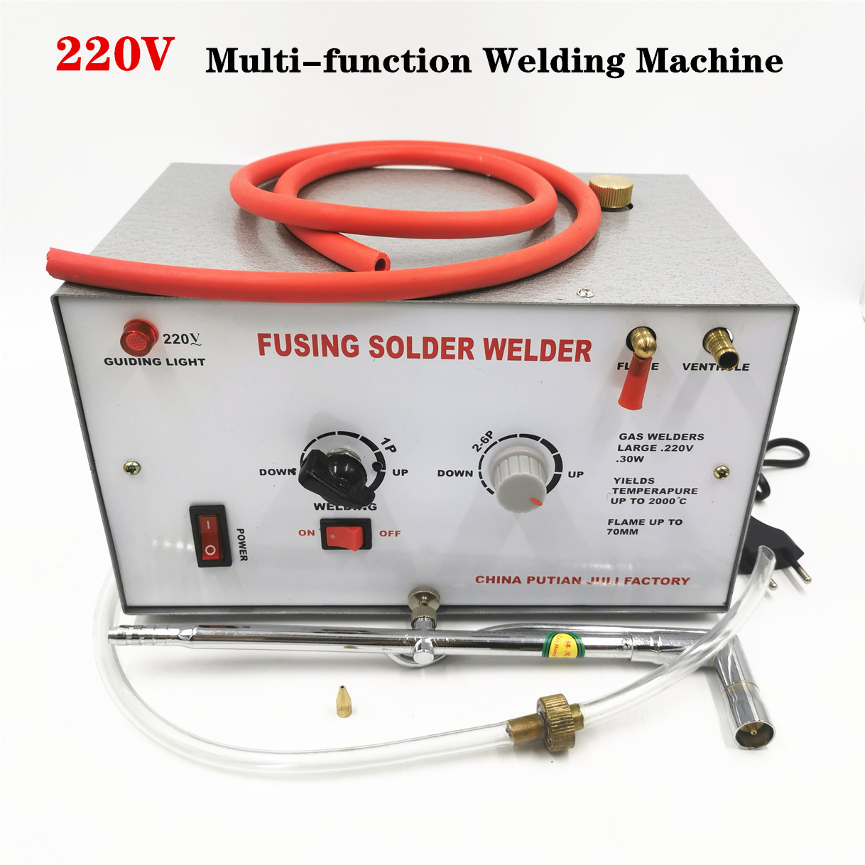 30W 220V Welding  Melting Mach - Industrial Laser Welder Constant incelemesi ve fiyatı