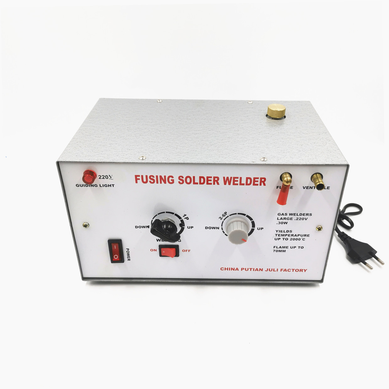 30W 220V Welding  Melting Mach - Industrial Laser Welder Constant incelemesi ve fiyatı
