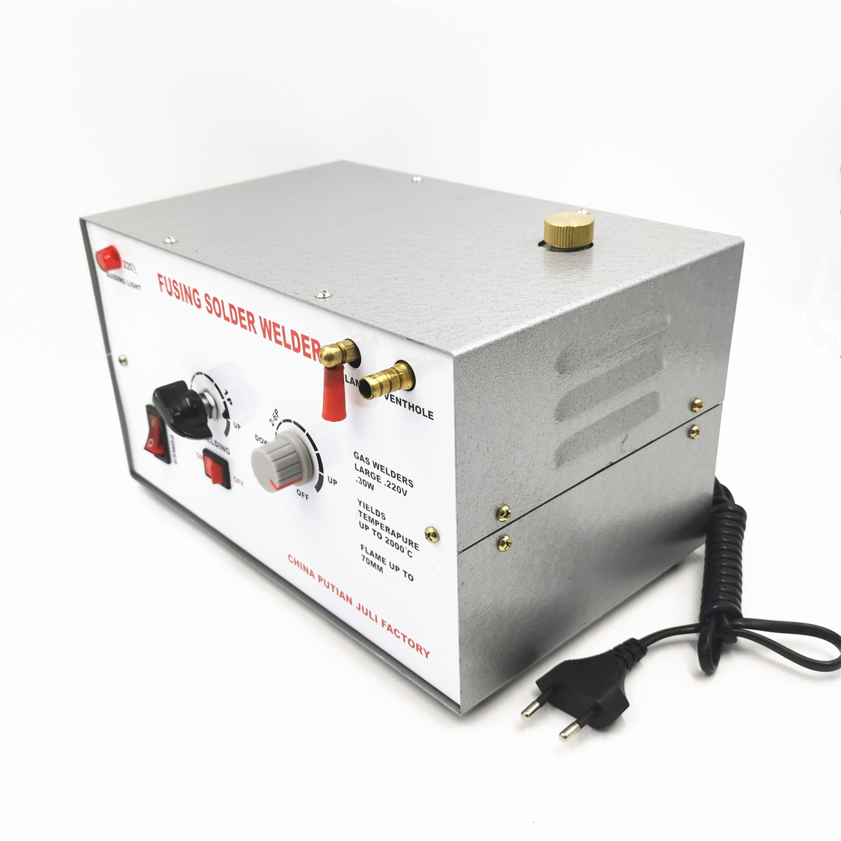30W 220V Welding  Melting Mach - Industrial Laser Welder Constant incelemesi ve fiyatı