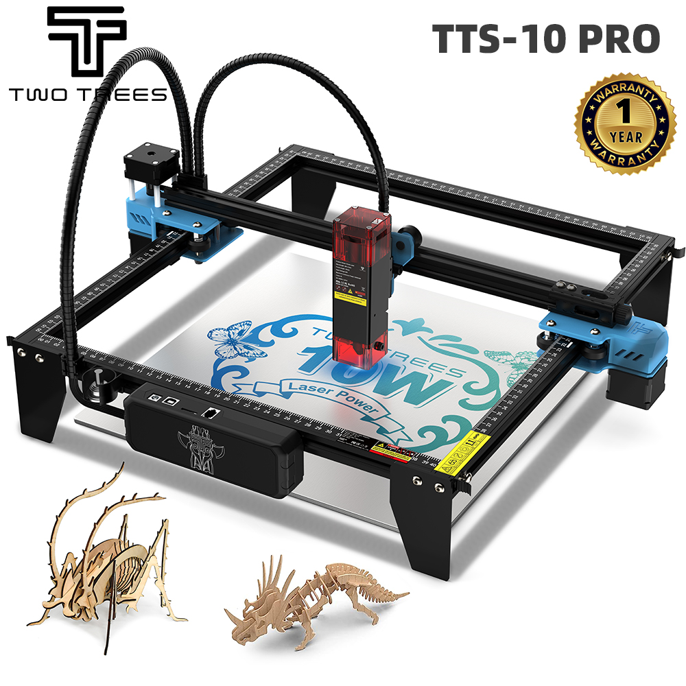 TWOTREES TTS-10 Pro Laser Engr - Industrial Laser Solutions incelemesi ve fiyatı