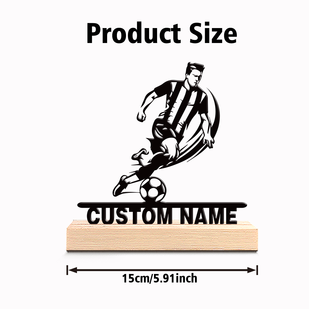 1pc Personalized Custom Footba - Industrial Laser Marker incelemesi ve fiyatı