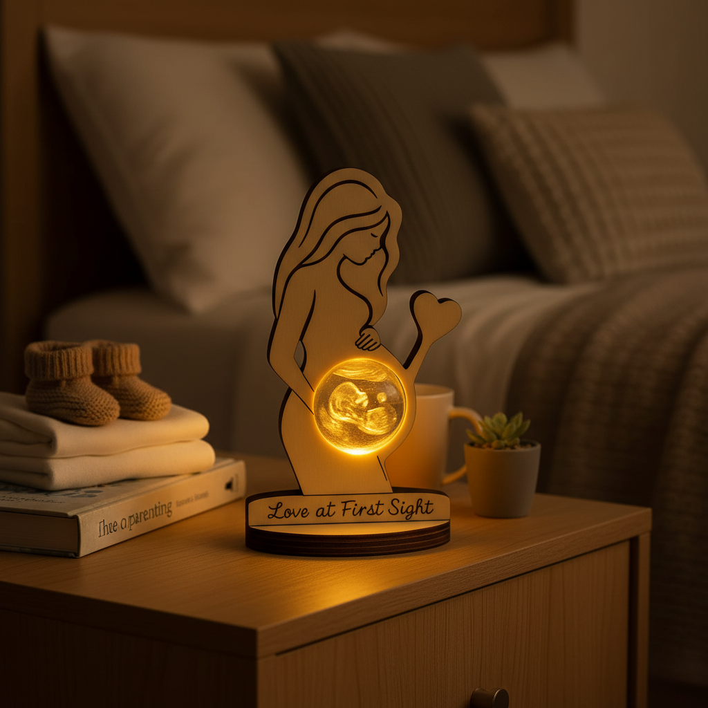 Custom Photo Night Light Perso - Industrial Laser Marker incelemesi ve fiyatı