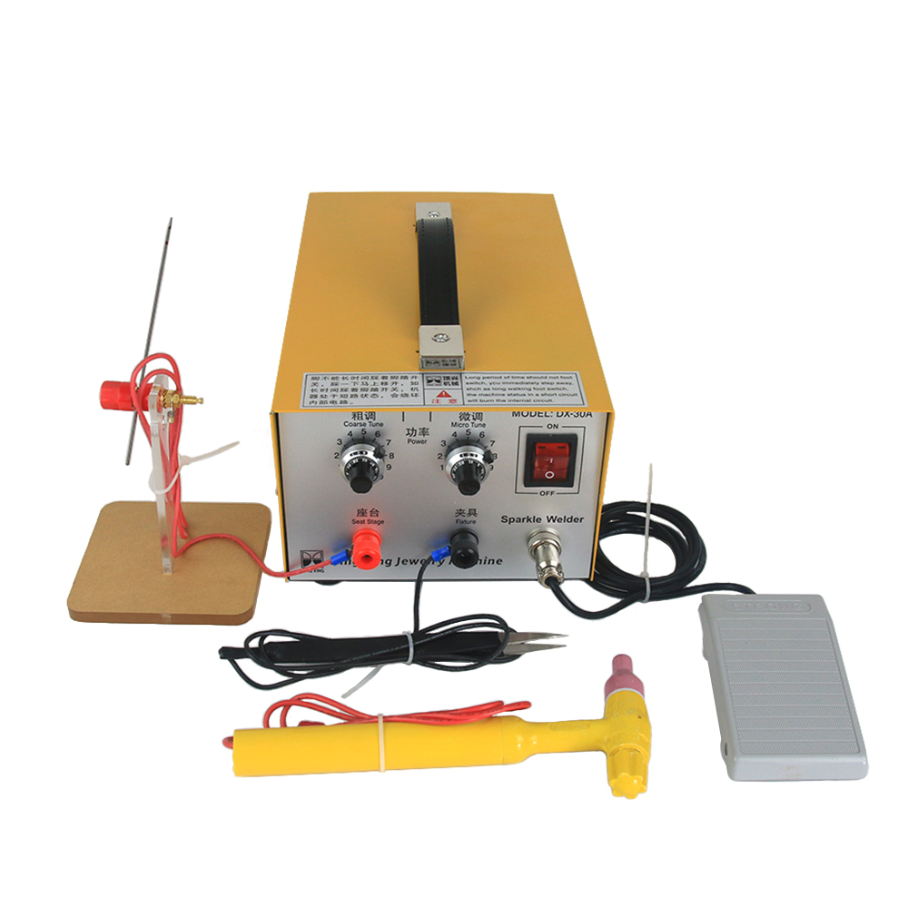 DX-30A Handheld Spot Laser Wel - Industrial Laser Welder Constant incelemesi ve fiyatı