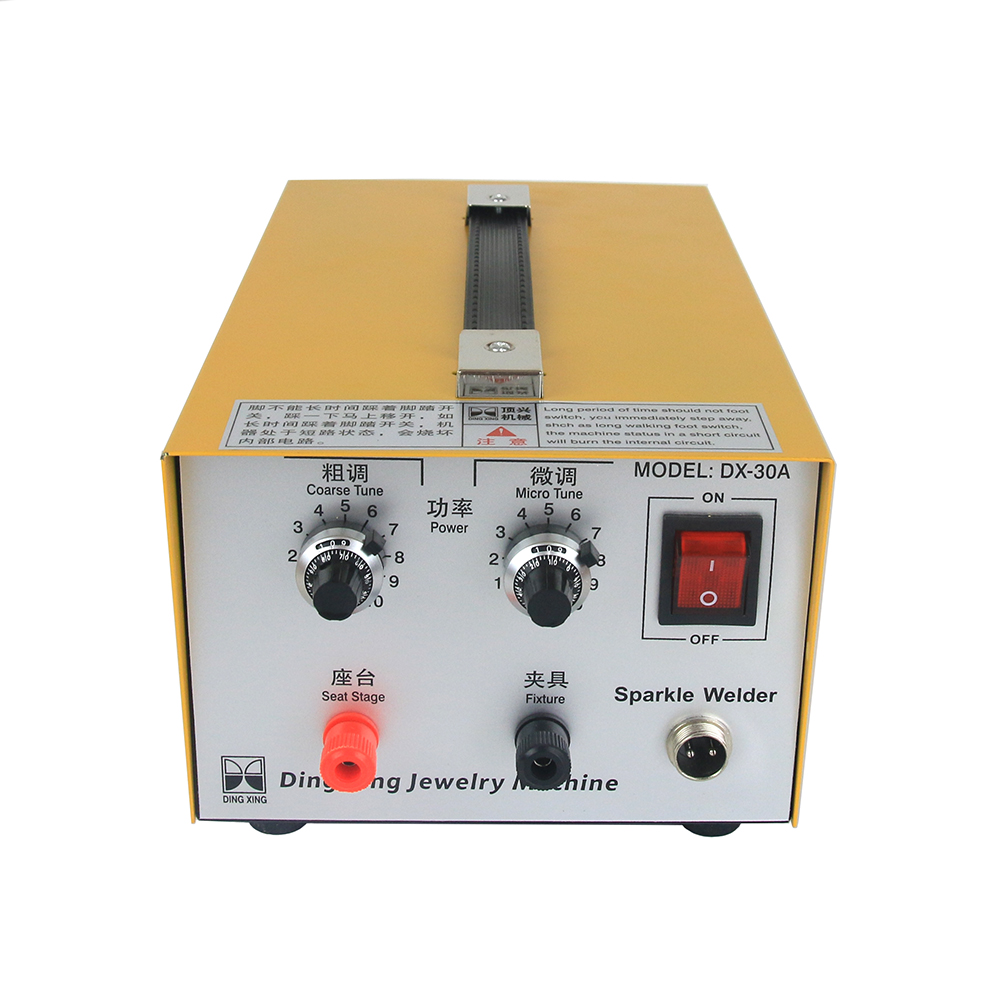 DX-30A Handheld Spot Laser Wel - Industrial Laser Welder Constant incelemesi ve fiyatı