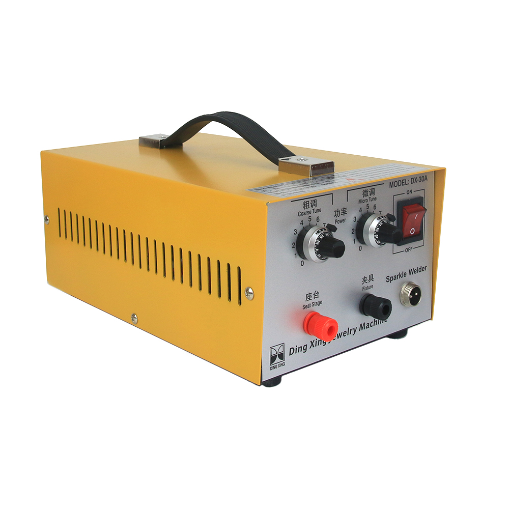 DX-30A Handheld Spot Laser Wel - Industrial Laser Welder Constant incelemesi ve fiyatı
