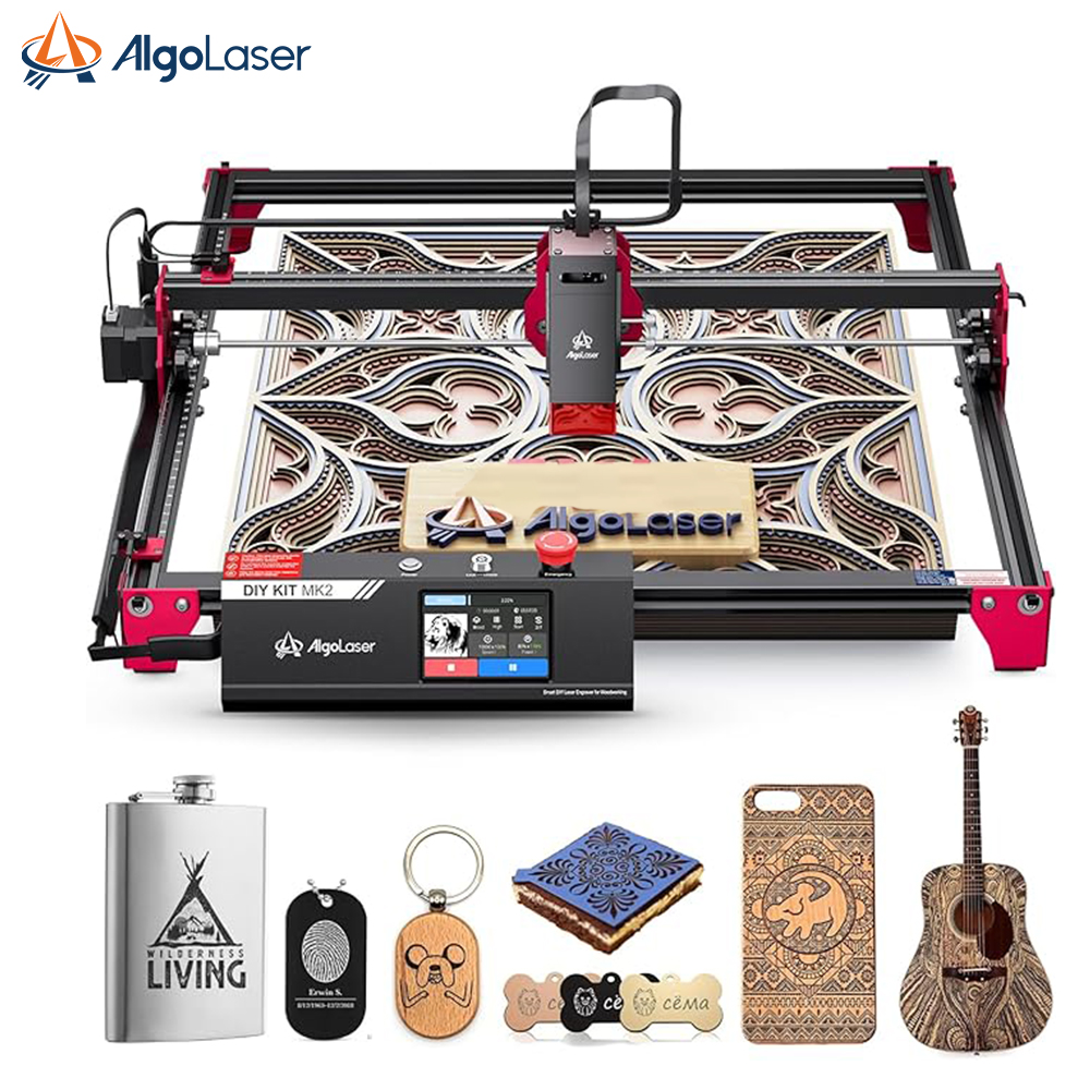 AlgoLaser DIY KIT MK2 10W Lase - Industrial Laser Cutting incelemesi ve fiyatı