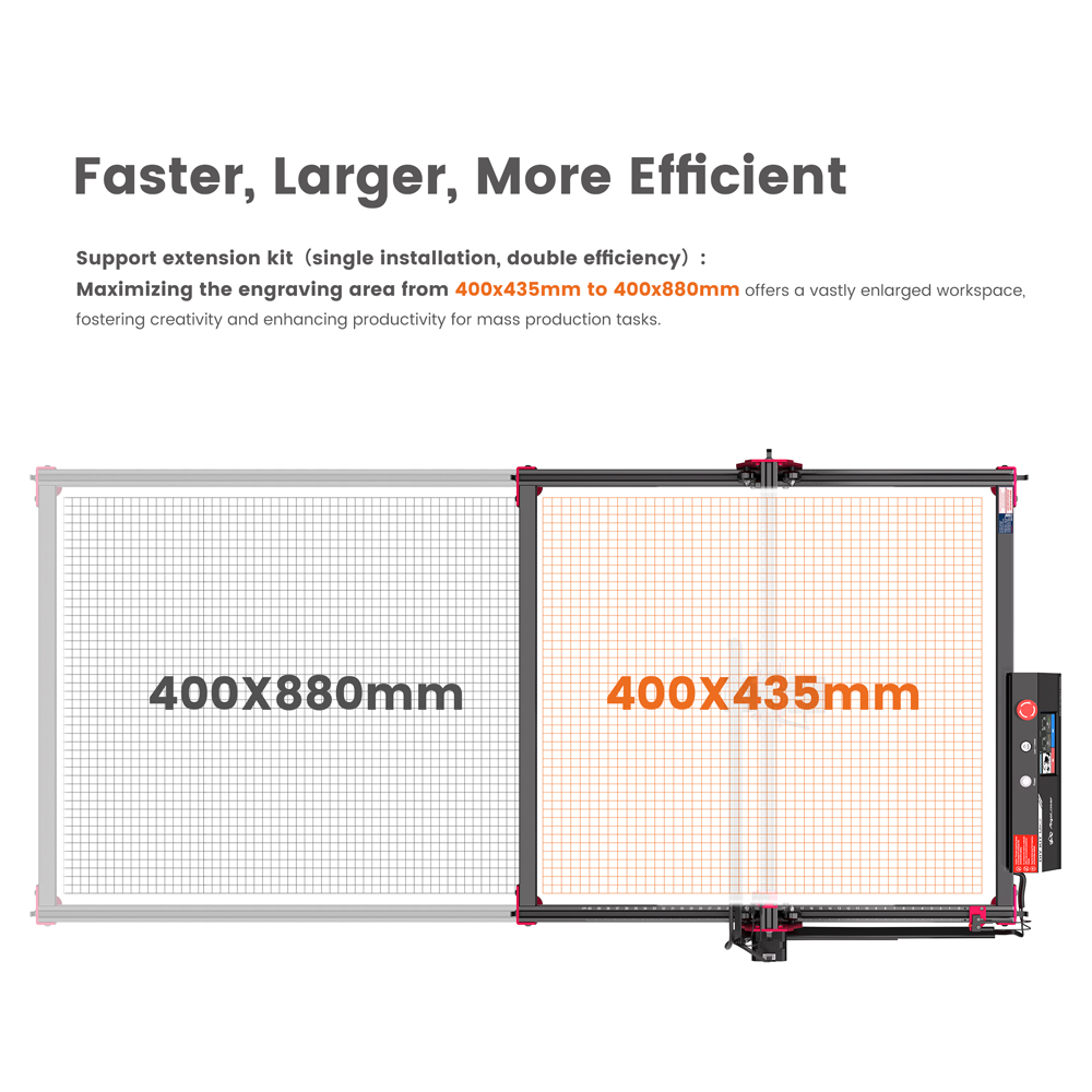 AlgoLaser DIY KIT MK2 10W Lase - Industrial Laser Cutting incelemesi ve fiyatı