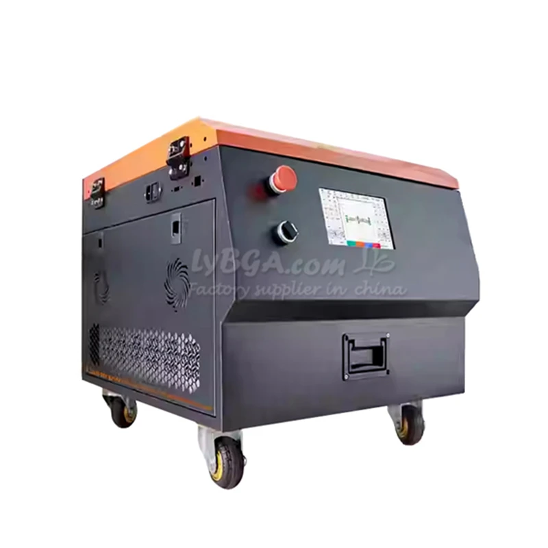 Rust Removal Cleaning Machine  - Industrial Applications Of Laser incelemesi ve fiyatı