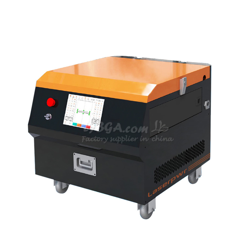 Rust Removal Cleaning Machine  - Industrial Applications Of Laser incelemesi ve fiyatı