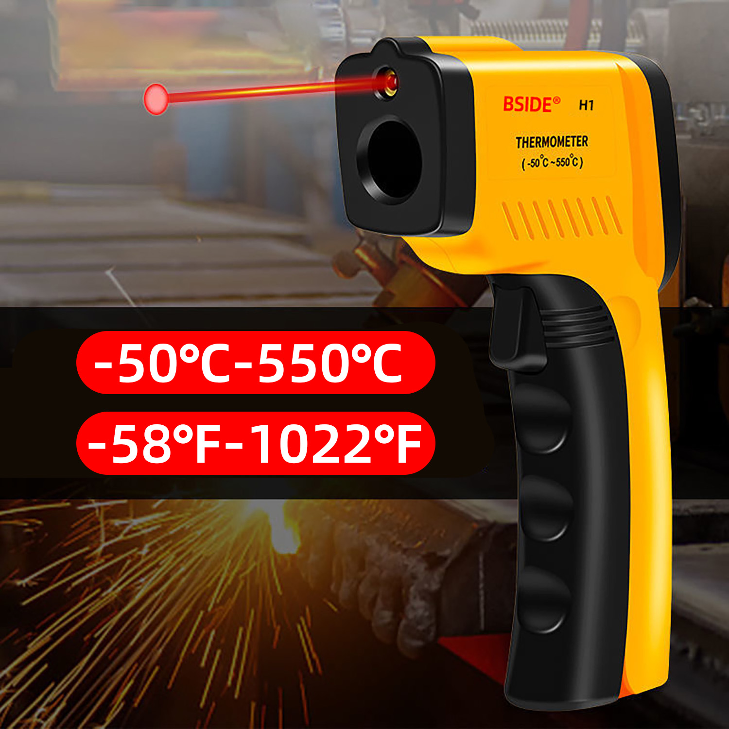 Digital Infrared Thermometer - - Industrial Infrared Laser incelemesi ve fiyatı