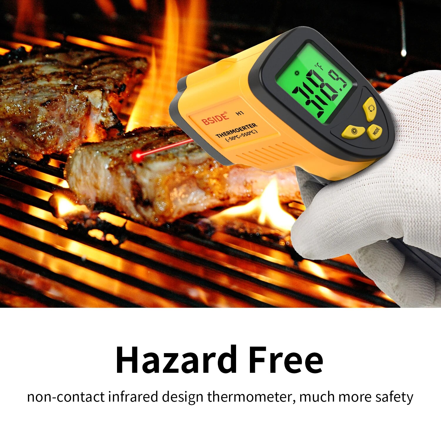 Digital Infrared Thermometer - - Industrial Infrared Laser incelemesi ve fiyatı