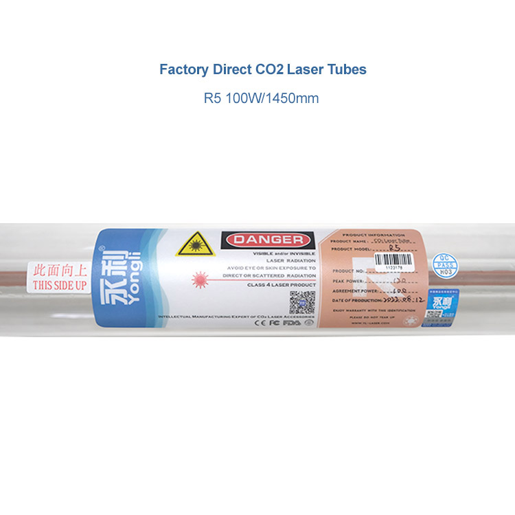 Yongli R5 100W 120W CO2 Laser  - Industrial Laser Marking Systems incelemesi ve fiyatı