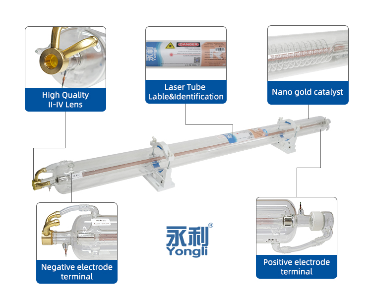 Yongli R5 100W 120W CO2 Laser  - Industrial Laser Marking Systems incelemesi ve fiyatı