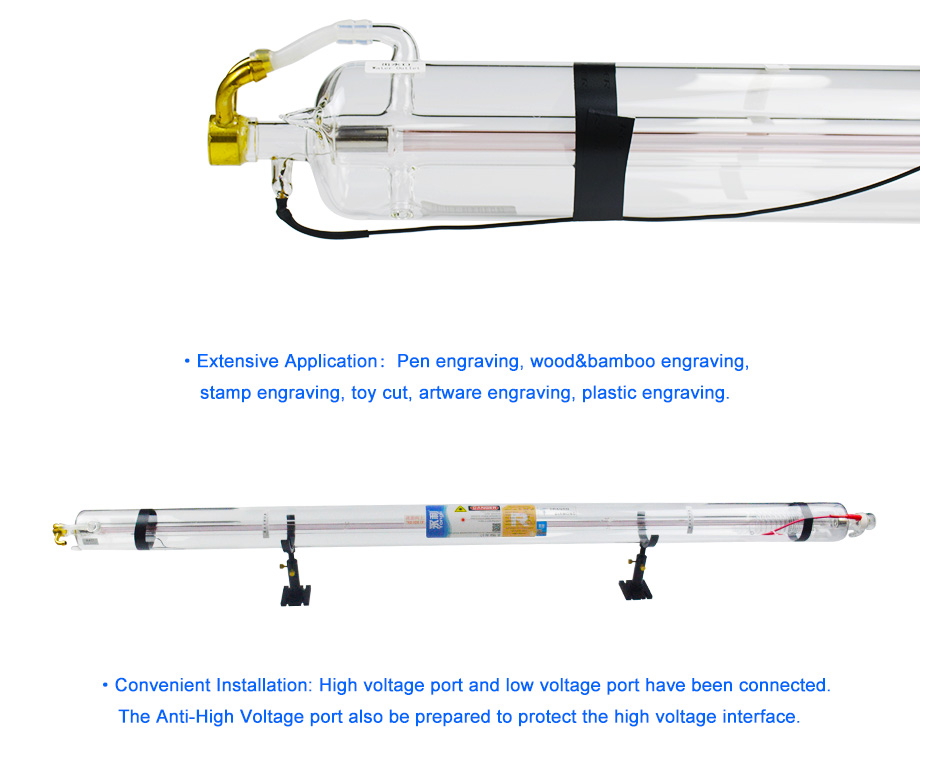 Yongli R5 100W 120W CO2 Laser  - Industrial Laser Marking Systems incelemesi ve fiyatı