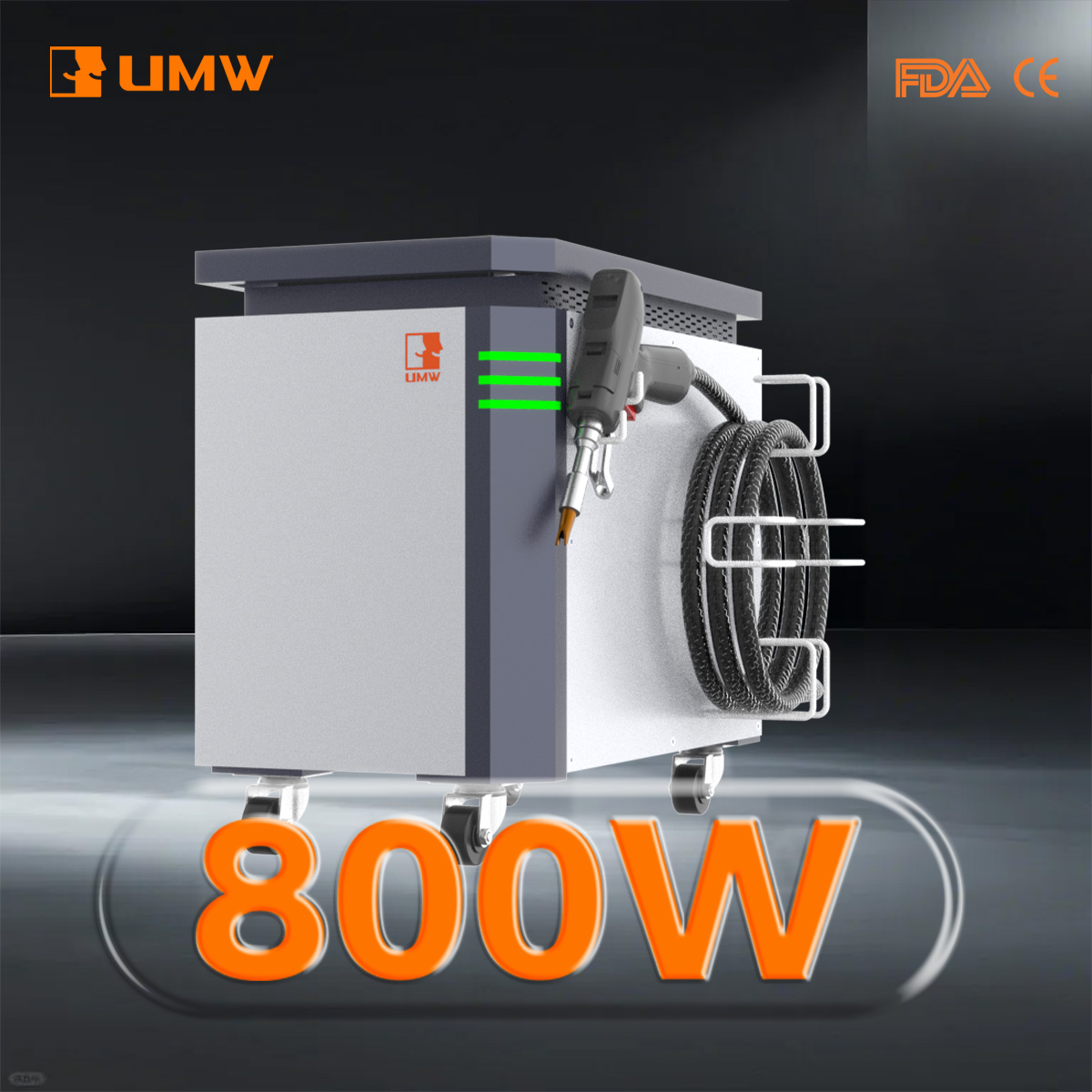 Handheld 800W Fiber Laser Weld - Industrial Handheld Laser Welder incelemesi ve fiyatı