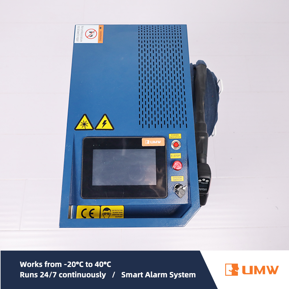 Handheld 800W Fiber Laser Weld - Industrial Handheld Laser Welder incelemesi ve fiyatı