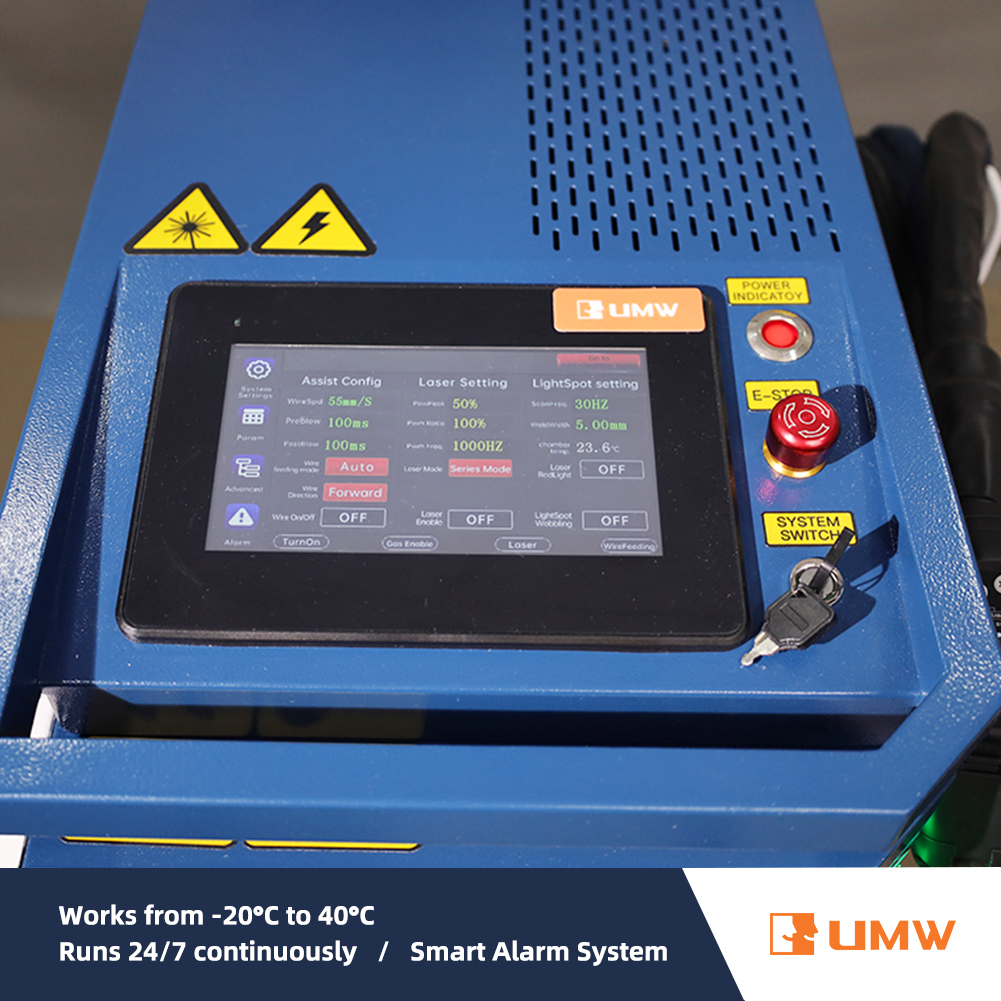 Handheld 800W Fiber Laser Weld - Industrial Handheld Laser Welder incelemesi ve fiyatı