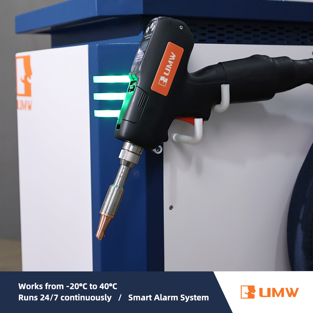 Handheld 800W Fiber Laser Weld - Industrial Handheld Laser Welder incelemesi ve fiyatı