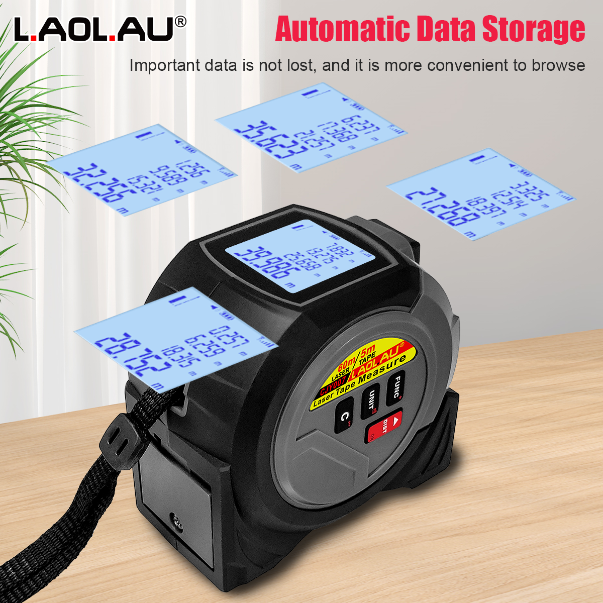 3-In-1 Laser Rangefinder 5m Ta - Industrial Laser Power incelemesi ve fiyatı