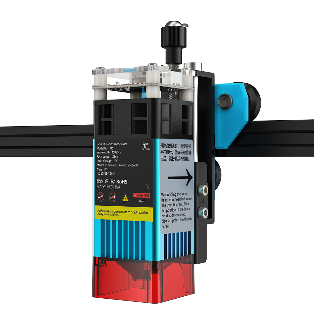 TWOTREES TTS pro 5.5W 10W Lase - Industrial Laser Sensor incelemesi ve fiyatı
