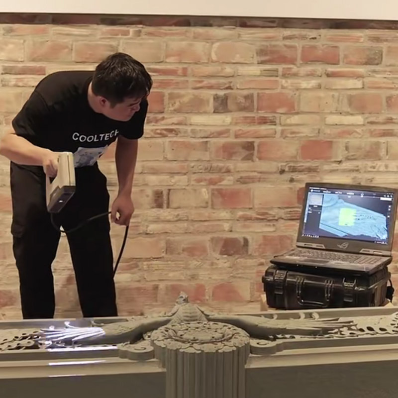HUALONG Machinery Handheld Por - Industrial Laser Printer incelemesi ve fiyatı