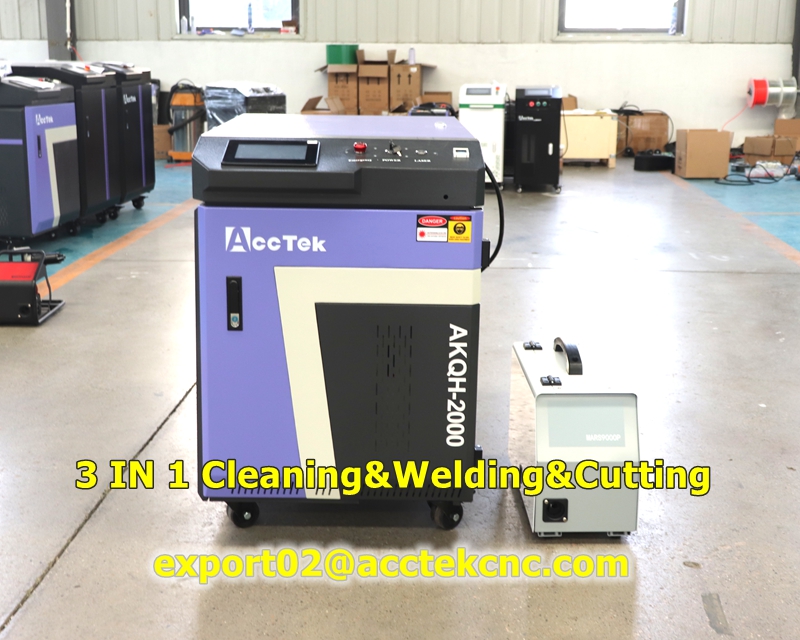 ACCTEK Handheld Fiber Laser We - Industrial Handheld Laser Welder incelemesi ve fiyatı