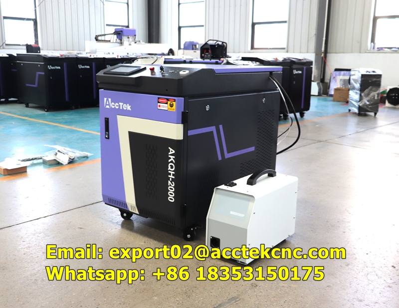 ACCTEK Handheld Fiber Laser We - Industrial Handheld Laser Welder incelemesi ve fiyatı