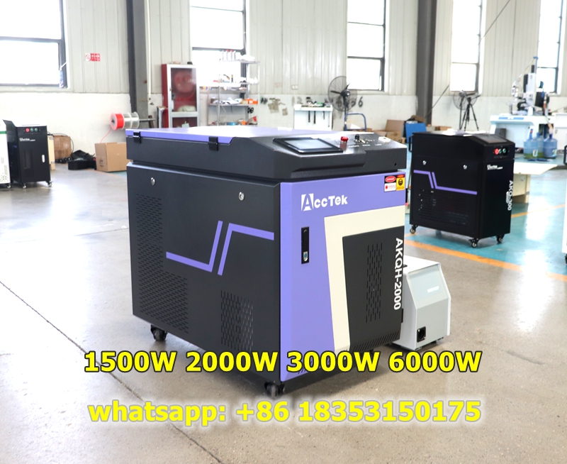 ACCTEK Handheld Fiber Laser We - Industrial Handheld Laser Welder incelemesi ve fiyatı
