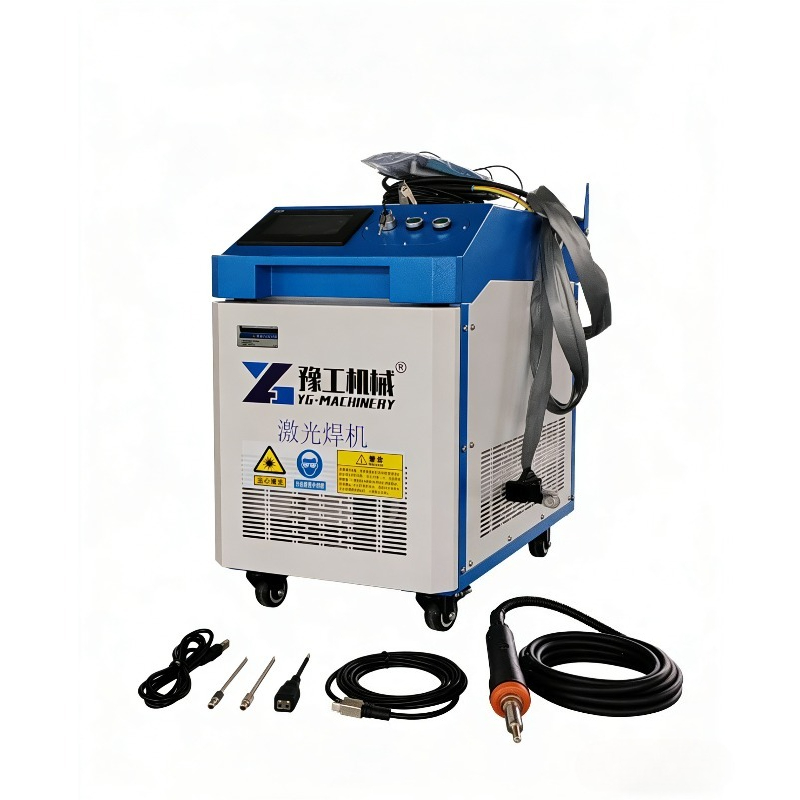 Handheld Fiber Laser Cleaning  - Industrial Handheld Laser Welder incelemesi ve fiyatı